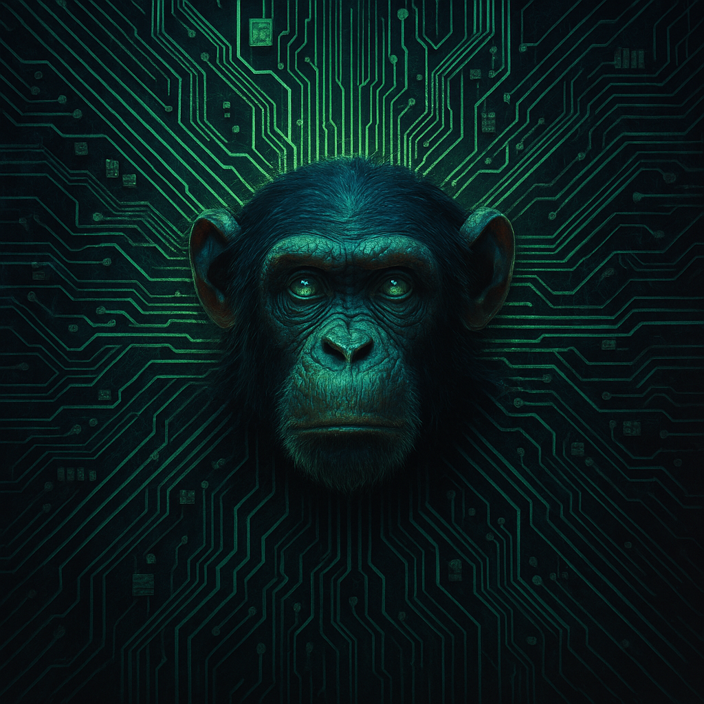 Avatar - chimpanzee System Shock styled